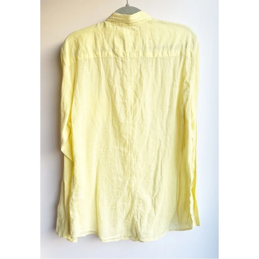 Frank & Eileen Lightweight Cotton Button Up Barry Top - Picture 5 of 9